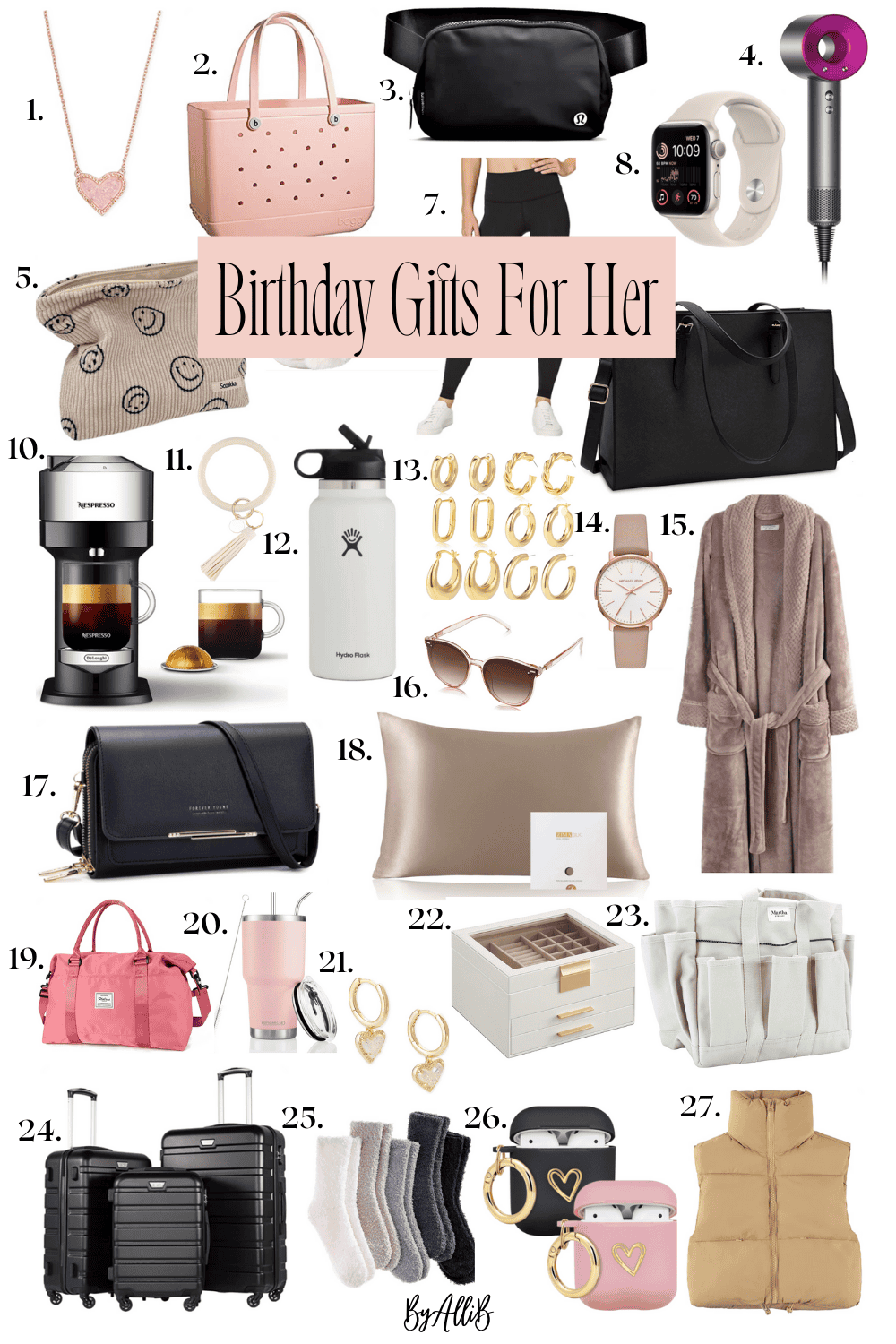 Birthday Gifts For Her 40+ Best Gift Ideas In 2023