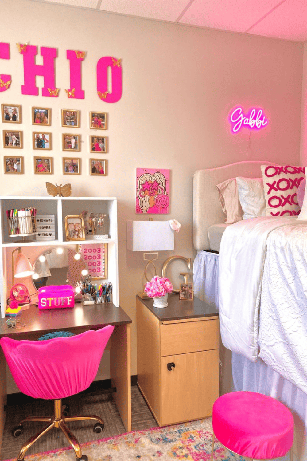 26 Amazingly Decorated Dorm Rooms Of This Year