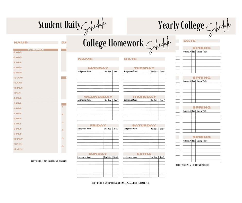 yearly-daily-homework-college-schedule-printables-for-students