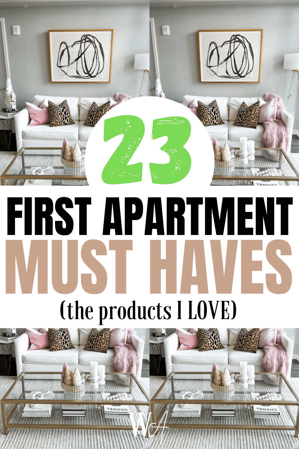 23 First Apartment Must Haves For The Girlies Moving Into Their First ...