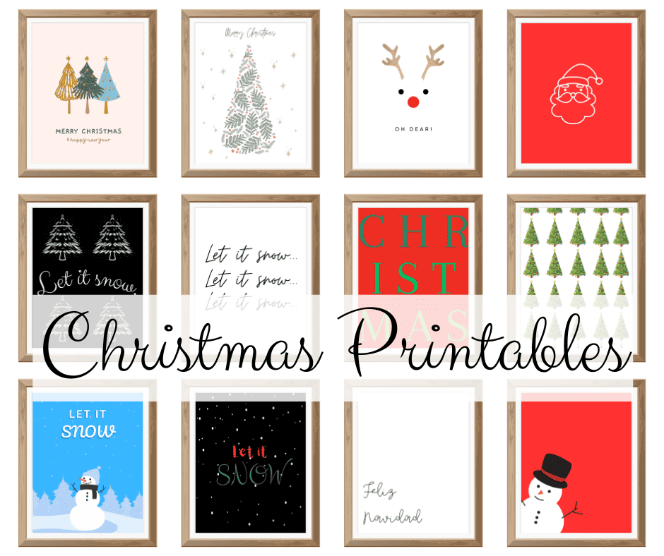 Free Christmas Hidden Pictures Printables