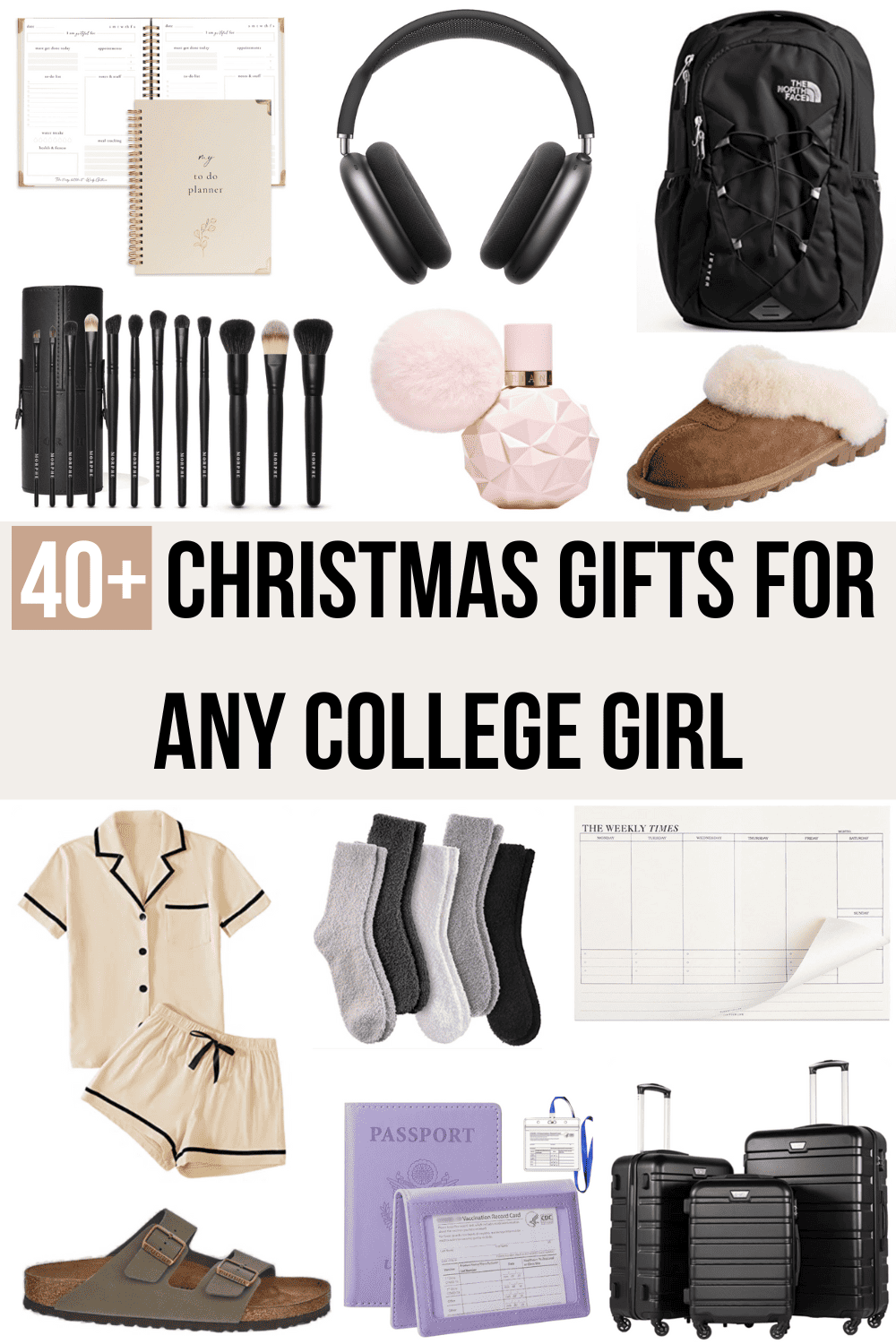 42 Popular Christmas Gifts Perfect For Any College Girl